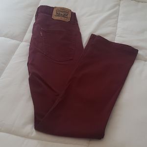 Levi's 511 slim pants